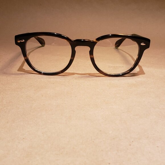 Oliver Peoples OV5217S GREGORY PECK SUN Amaretto/Striped Honey - Picture 2 of 5